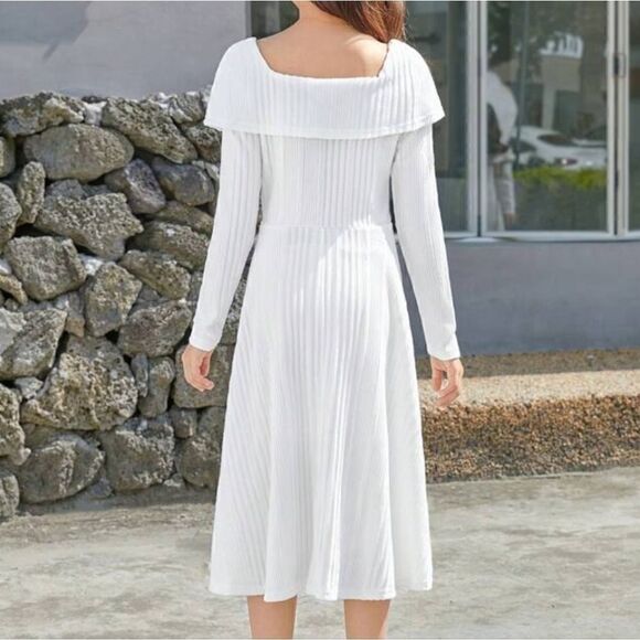 New knit dress, size XS - Picture 6 of 9